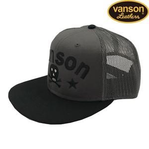 vanson SKULL CUSTOM MESH CAP (メッシュキャップ)