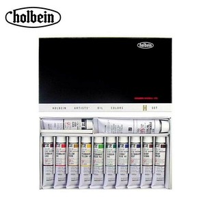 ホルベイン 油絵具 H905 Hセット 905
