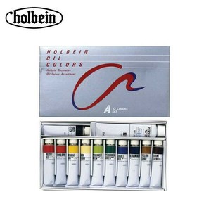 ホルベイン 習作用油絵具 B911 Aセット 1911