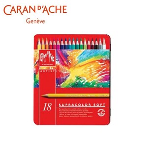 カランダッシュ 3888-318 スプラカラーソフト 18色セット 618243
