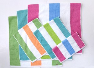 Hand Towel Colorful Stripe