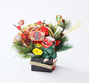 お正月【受注生産品】Japanese traditional New Year style for 2025 雅飾り