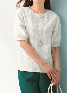 T 恤/上衣 Design 提花 日本制造