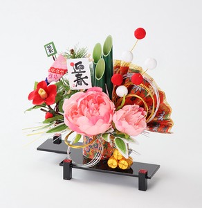 お正月【受注生産品】Japanese traditional New Year style for 2025 雅飾り