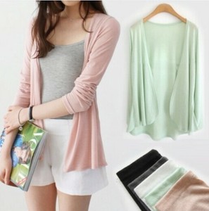 Cardigan Ladies fashion Thin
