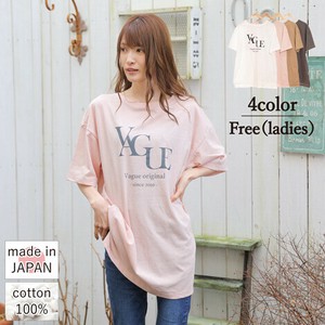 T-shirt Design Ladies fashion Made in Japan