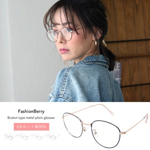 Fake Glasses UV Protection Ladies' Clear 【2024NEW】