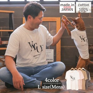 T 恤/上衣 Design 男士 日本制造