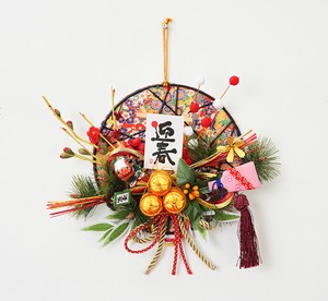 お正月【受注生産品】Japanese traditional New Year style for 2025 迎春飾り　アイアン