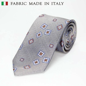 FATTURA  イタリア生地ネクタイ  小紋柄