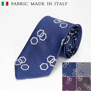 FATTURA  イタリア生地ネクタイ  小紋柄
