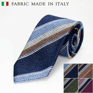 FATTURA  イタリア生地ネクタイ  ストライプ