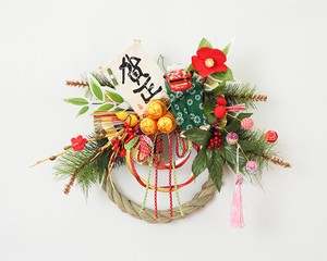 お正月【受注生産品】Japanese traditional New Year style for 2025  しめ縄　大