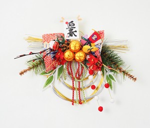 お正月【受注生産品】Japanese traditional New Year style for 2025  水引飾り
