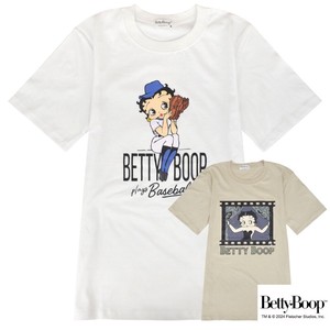 ベティー ブープ Tシャツ 半袖 プリント キャラクター トップス ベティーちゃん