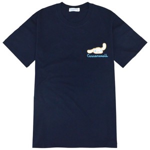 T-shirt T-Shirt Sanrio Characters Cinnamoroll Ladies' Men's Short-Sleeve