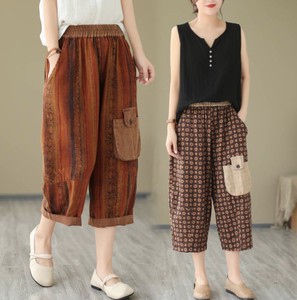 Cropped Pant Cropped Casual Ladies'