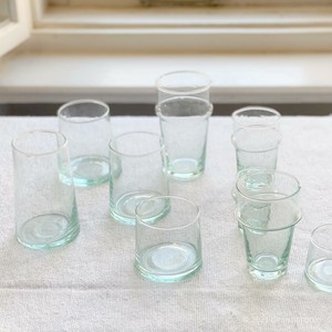 【在庫商品 】モロッコ製・リサイクルグラス //キッチン