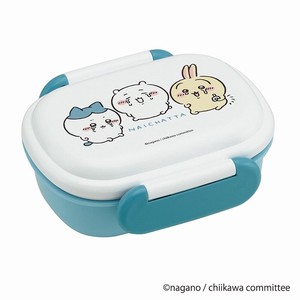 Bento Box Lunch Box Chikawa Skater Antibacterial Dishwasher Safe Koban 270ml Made in Japan