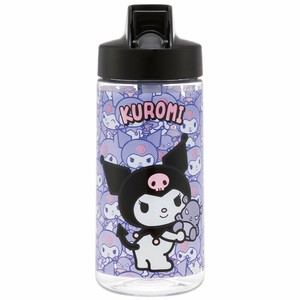 Water Bottle Skater KUROMI 500ml