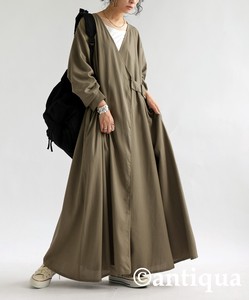 Antiqua Casual Dress Long One-piece Dress Ladies' NEW