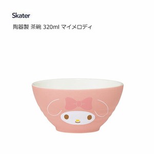 Rice Bowl Sanrio My Melody Pottery Skater 320ml