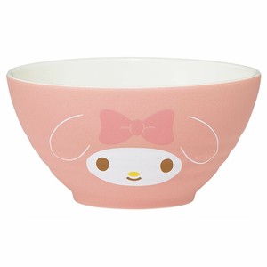 Sanrio Rice Bowl My Melody Pottery Skater 320ml