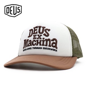 デウスエクスマキナ【DEUS EX MACHINA】GUESSWORK TRUCKER メッシュ キャップ 帽子 メンズ レディース