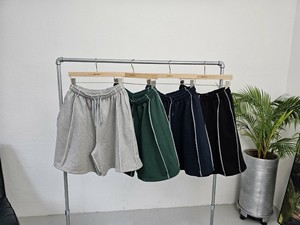五分裤 新款 2024年 春夏 男女兼用 缝线/拼接