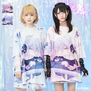 T-shirt "Harajuku Style" "Yami Kawaii" Pastel