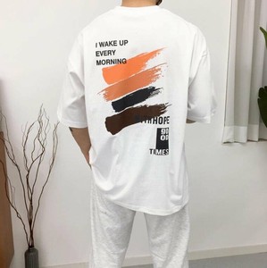 【2024春夏新作】ペインティング半袖Tシャツ<ユニセックス>