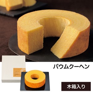Rin バウムクーヘン(木箱入) スイーツギフト/引菓子/木箱入り