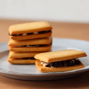 レーズンサンドクッキー5個 レーズンバターサンド/スイーツギフト/引菓子