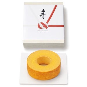 寿 バウムクーヘン(木箱入) 引菓子/スイーツギフト