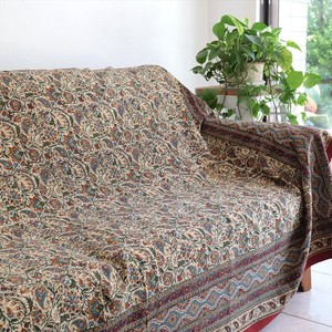 ペルシャ更紗 ガラムカール 230×152cm アンティークデザイン  ソファーカバー ベッドカバー