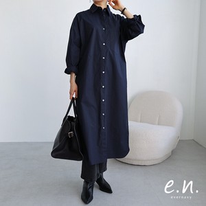 Casual Dress Oversized Long Sleeves One-piece Dress