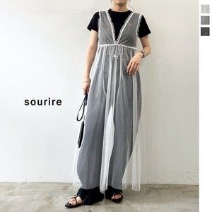 Casual Dress Tulle Sleeveless One-piece Dress 【2024NEW】