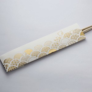 Chopsticks Foil Stamping Seigaiha
