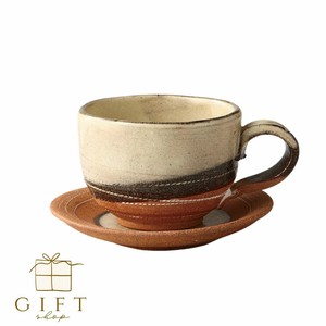 Mino ware Cup & Saucer Set Gift Made in Japan