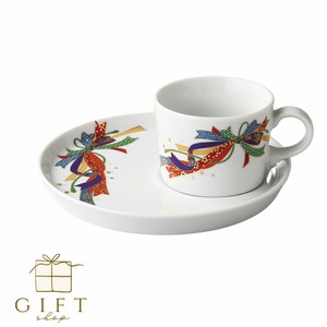 Mino ware Cup & Saucer Set Gift Made in Japan
