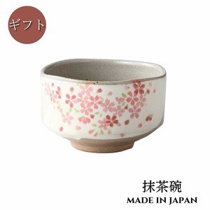 Mino ware Japanese Teacup Gift Pink Matcha Bowl Made in Japan