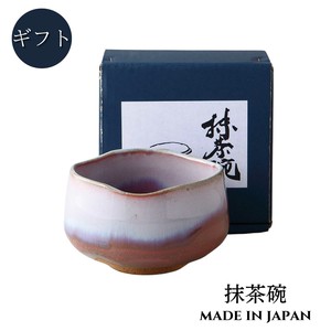 [ギフト] 萩化粧　抹茶碗 美濃焼 日本製