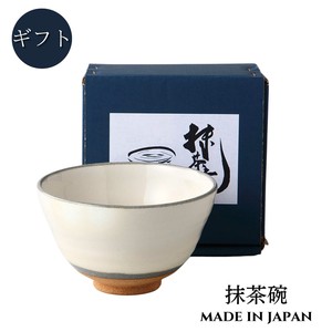 [ギフト] 姫粉引　碗形抹茶碗 美濃焼 日本製