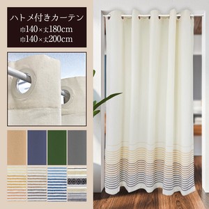 窗帘 2种尺寸 印度棉