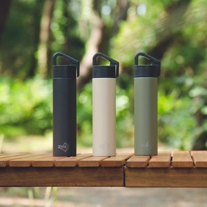 POKETLE  水筒 マグボトル ハンドル ステンレスボトル カラビナボトル ハード塗装 HANG 180ml