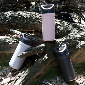 POKETLE ポケトル マグボトル 380ml 水筒 保冷 保温 軽量 ハンドル付き ステンレス 380
