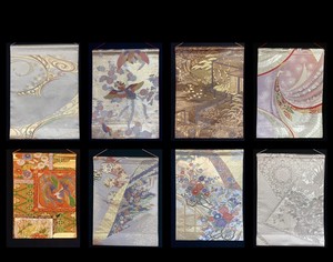 Japanese Stylish Tapestry 柄違いタペストリー8枚　1箱入り
