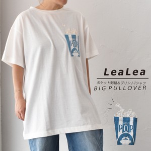 T-shirt T-Shirt Pocket Casual Printed Short-Sleeve