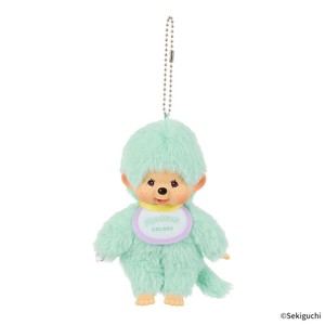 Sekiguchi Doll/Anime Character Plushie/Doll Key Chain Monchhichi New Color