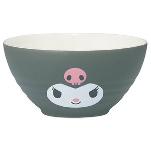 【スケーター】陶器　茶碗 320ml 　【クロミ】